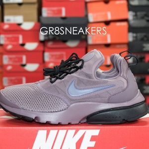 WOMENS NIKE PRESTO FLY TAUPE GREY LIGHT CARBON